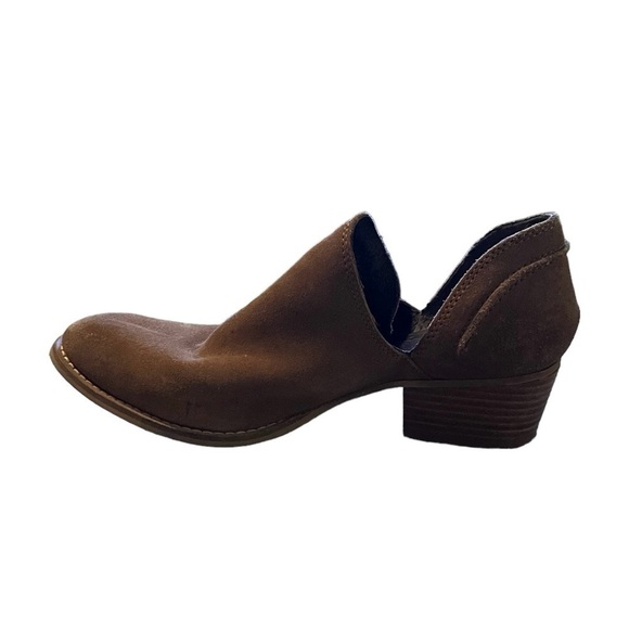 Jane Women’s Leather Slip On Booties - Picture 6 of 9